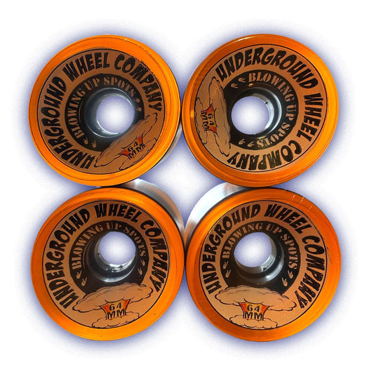 Bomber Wheels - Orange 78A