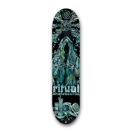 Lord of Bearing Ritual Skateboard Deck - Blue