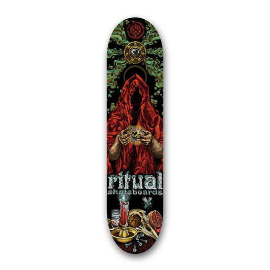 Lord of Bearing Ritual Skateboard Deck - Red