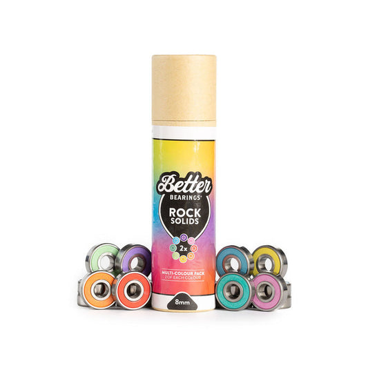 Rock Solid Better Bearings - Multicolor