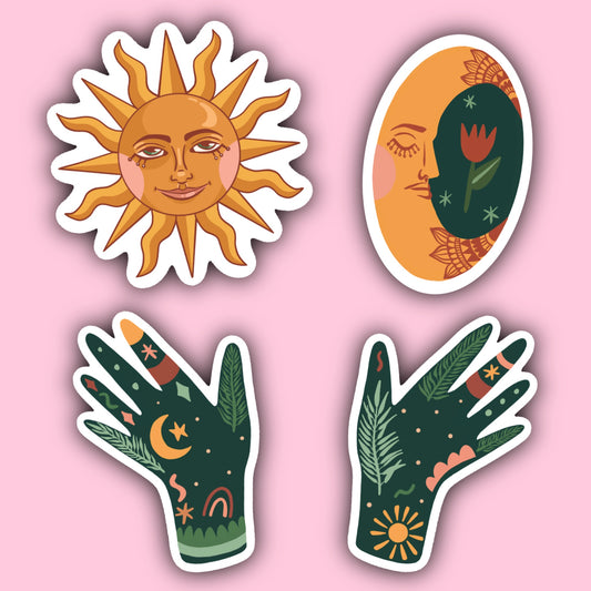 Celestial Sticker Pack