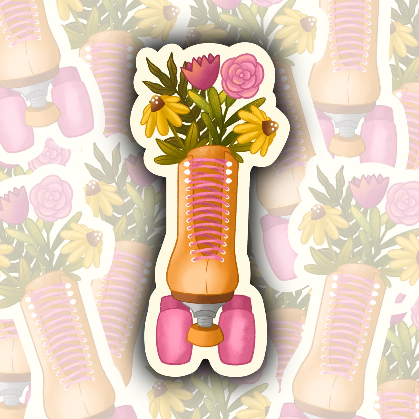 Floral Skate Pack