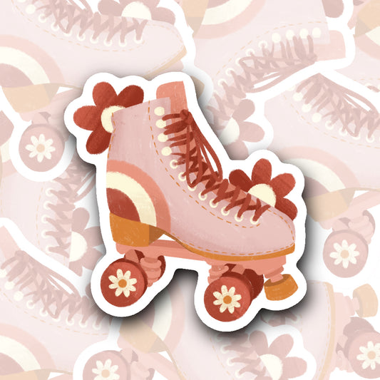 Groovy Skate Sticker