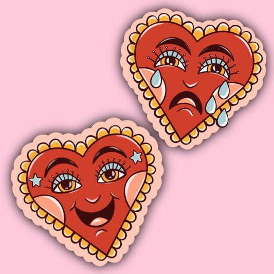 Pair of Hearts Sticker Pack