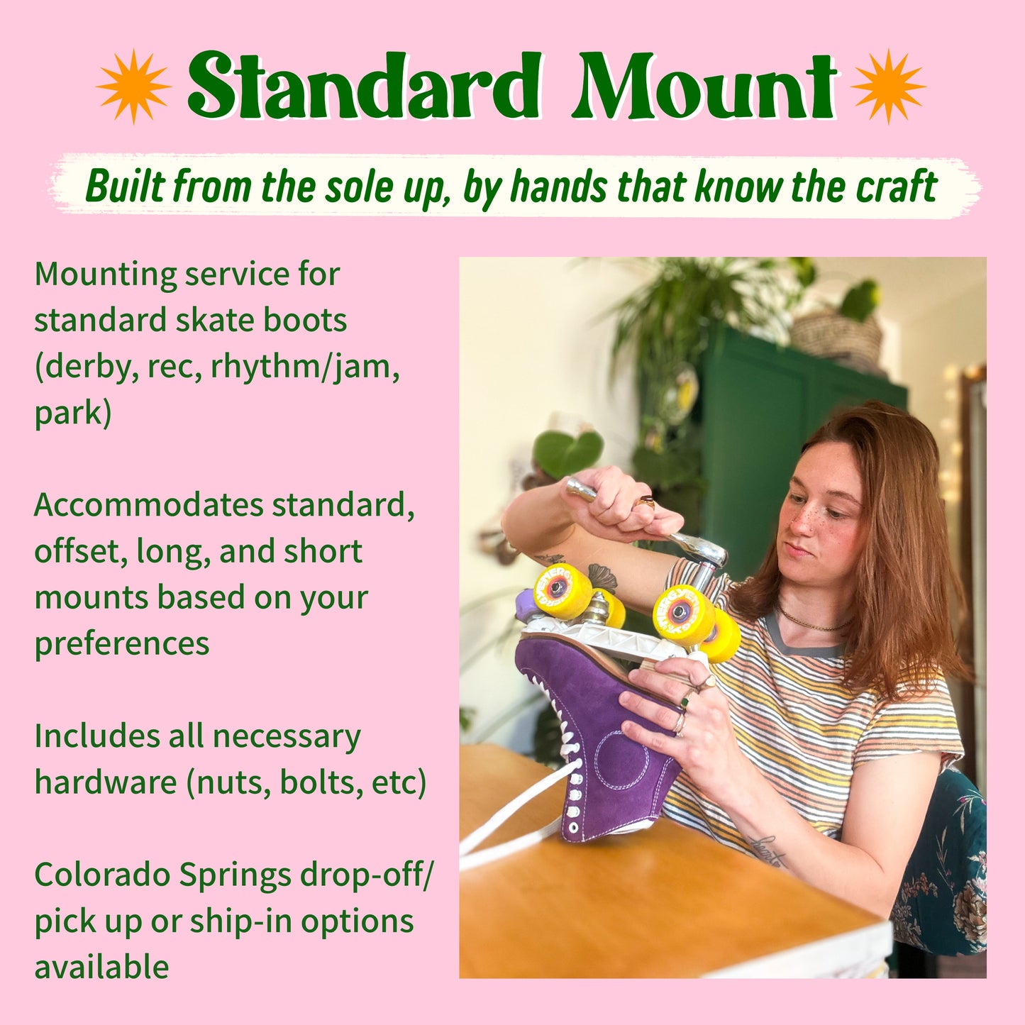 Standard Skate Mount