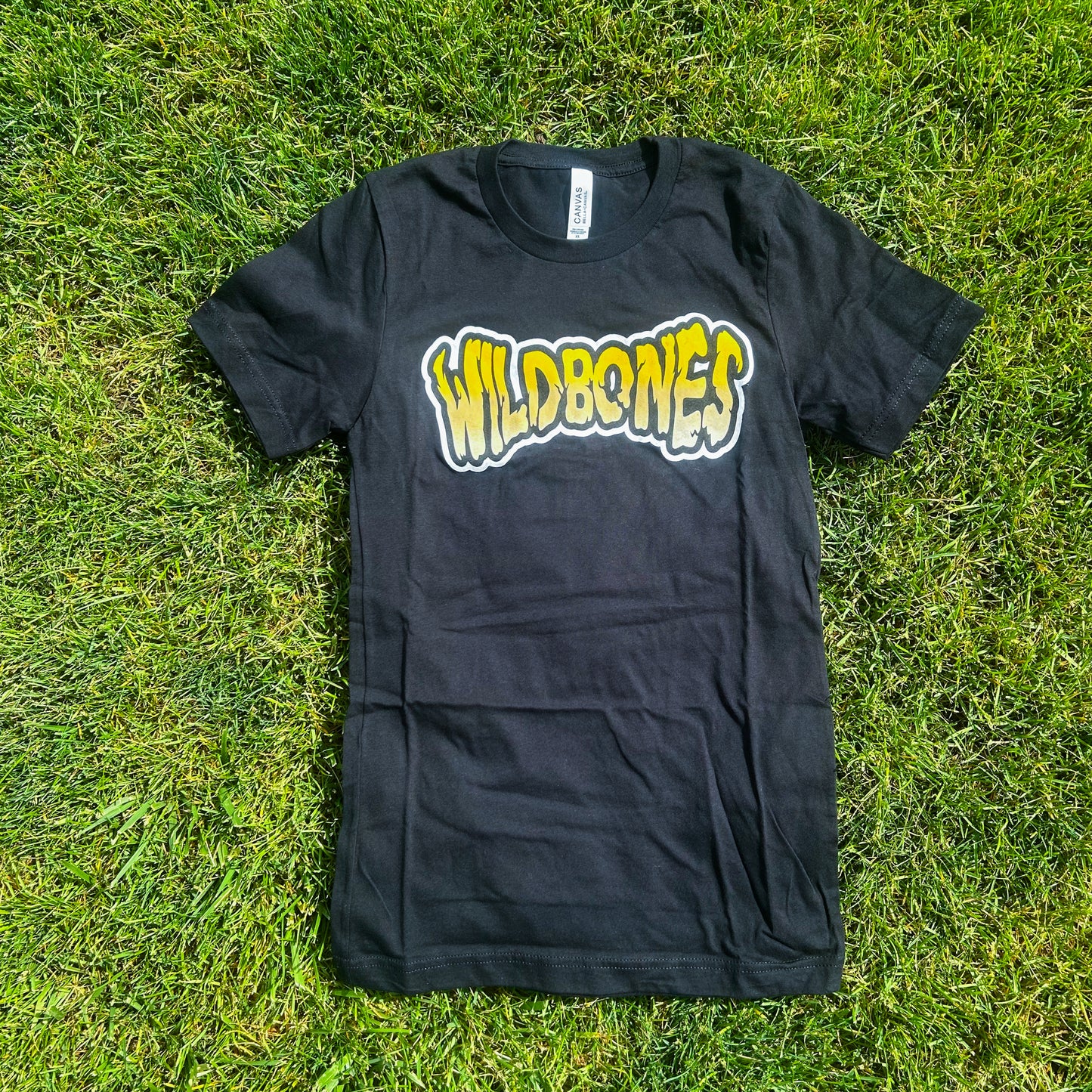 Black Wildbones T-Shirt