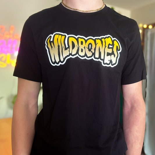 Black Wildbones T-Shirt