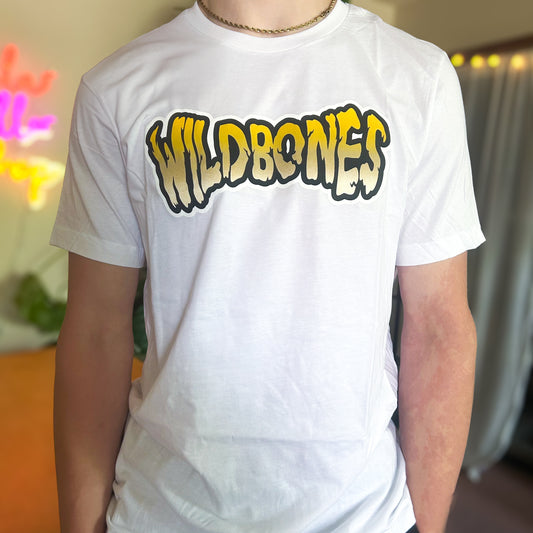 White Wildbones T-Shirt