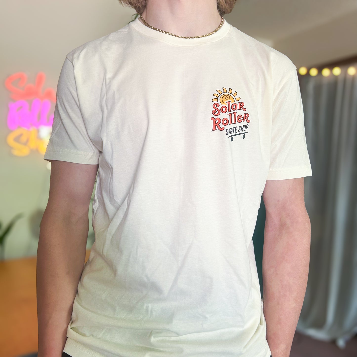 Solar Roller Skate Shop T-Shirt