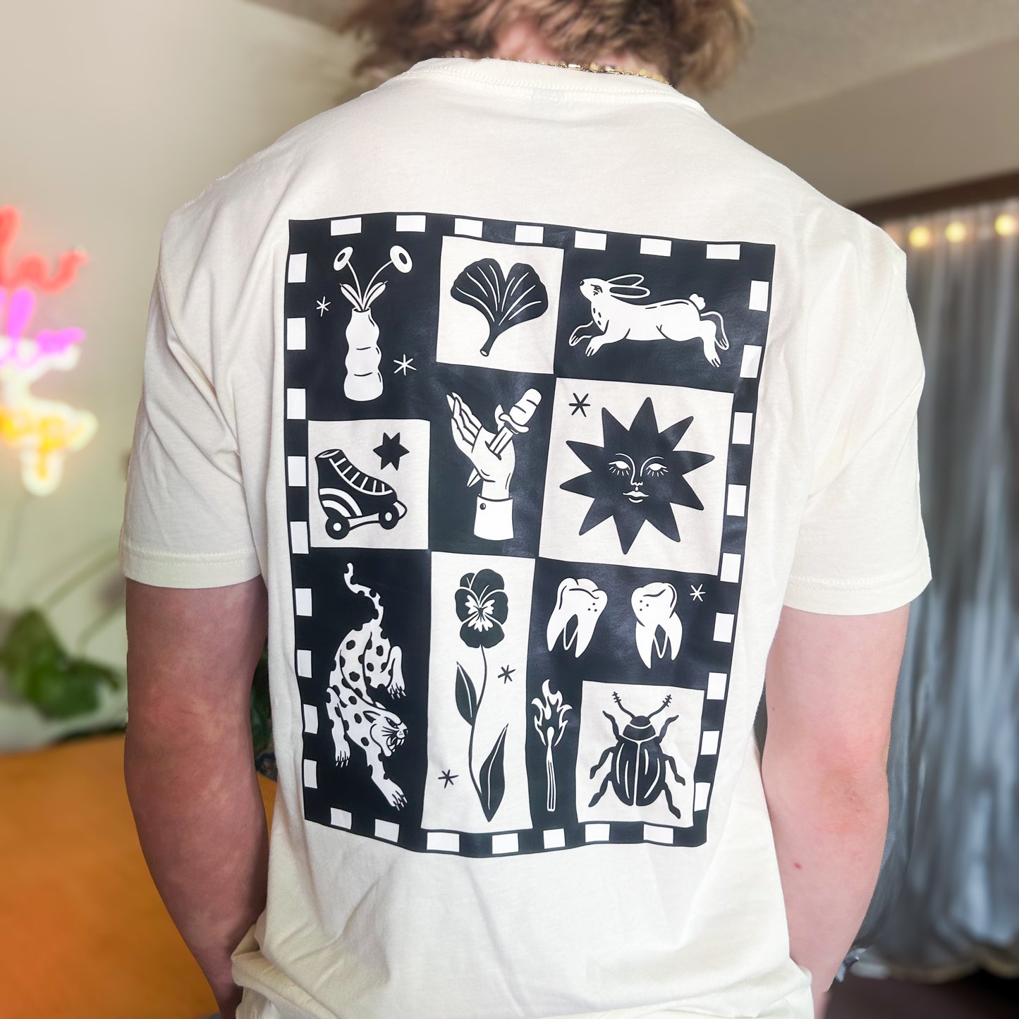 Solar Roller Skate Shop T-Shirt