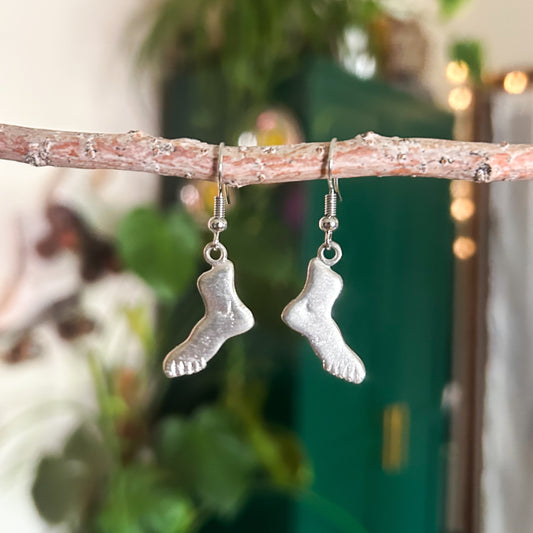 Feet Earrings