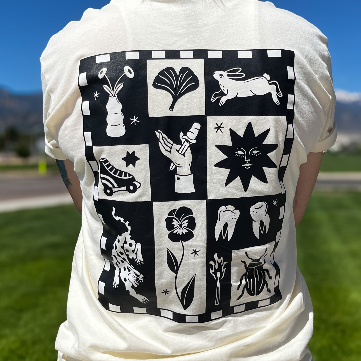 Solar Roller Skate Shop T-Shirt