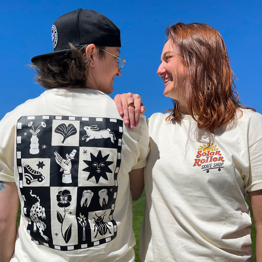 Solar Roller Skate Shop T-Shirt