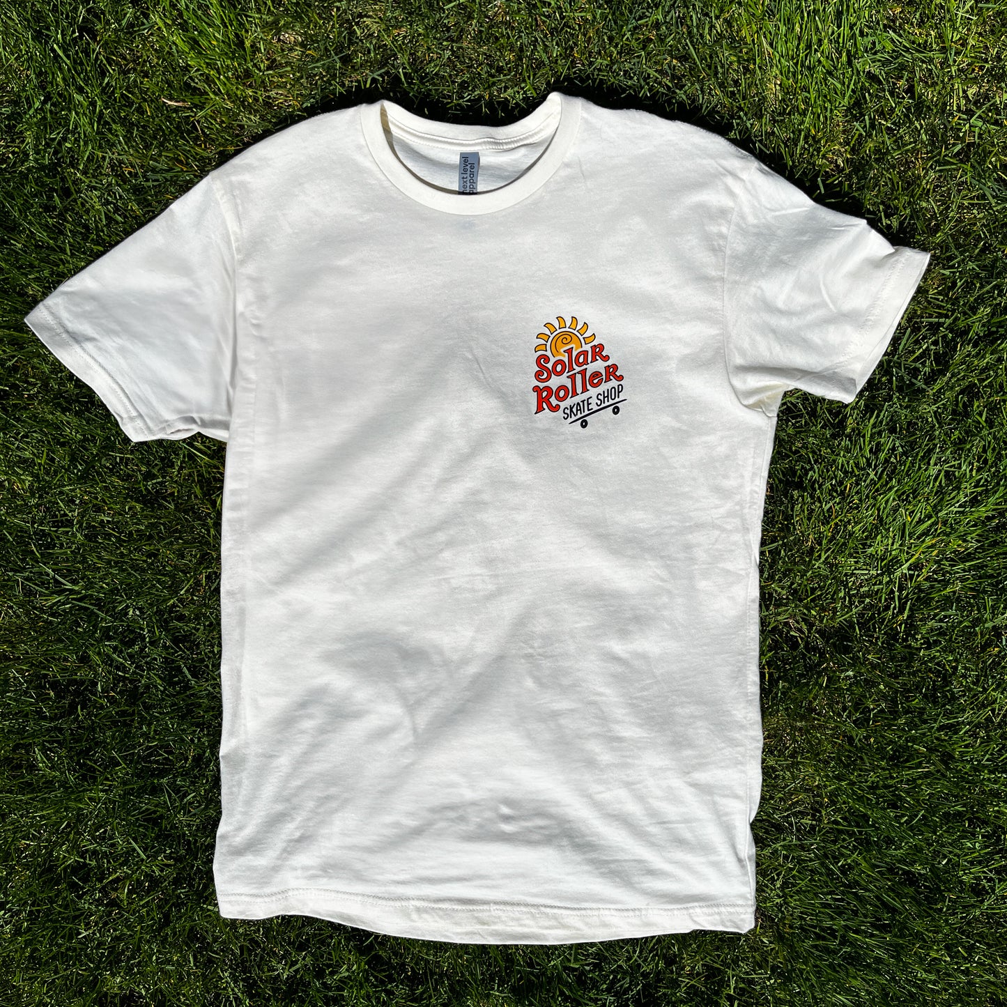 Solar Roller Skate Shop T-Shirt