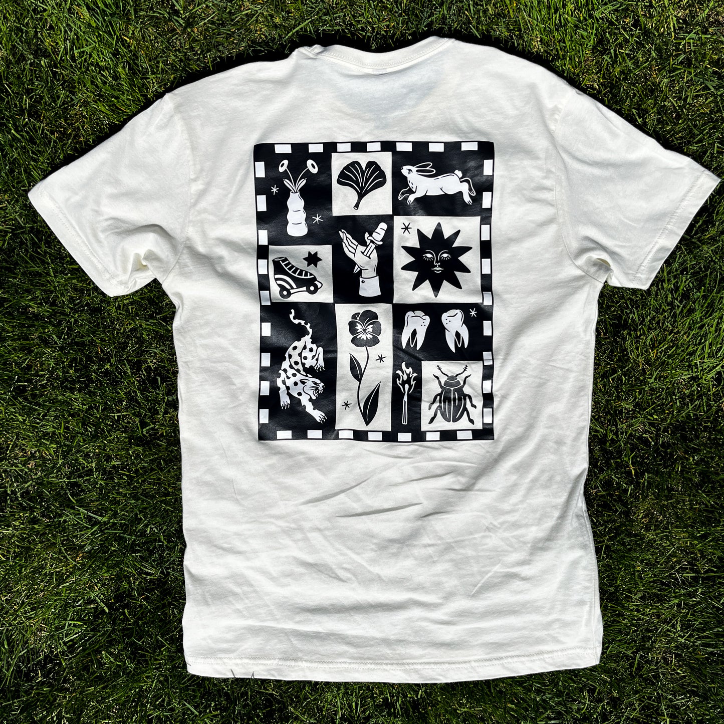 Solar Roller Skate Shop T-Shirt