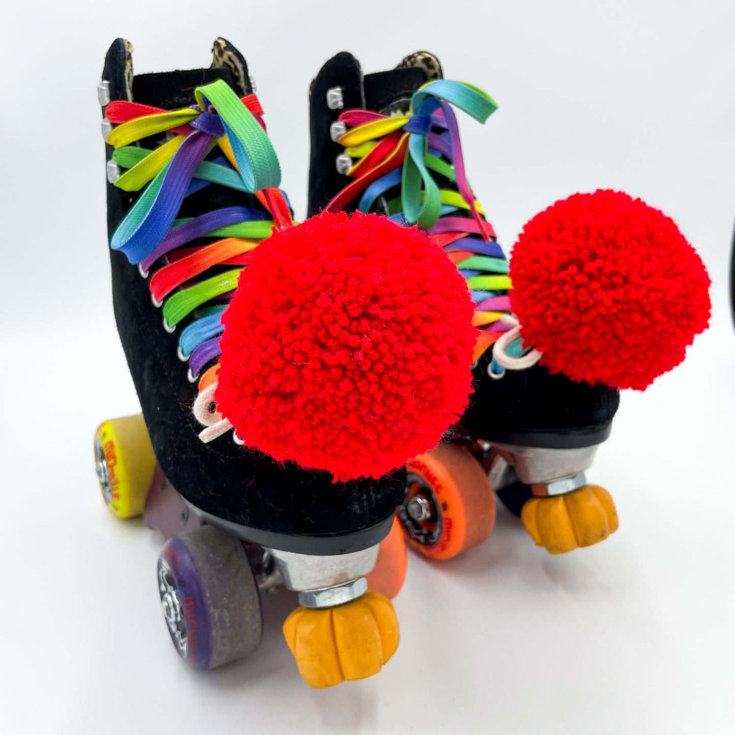 Skate Poms - Red