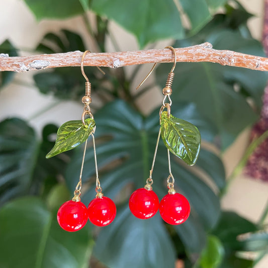 Cherry Earrings