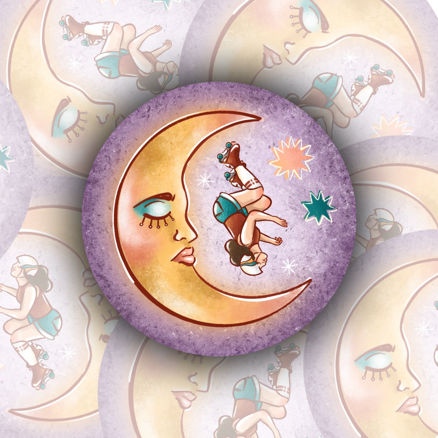 Cosmic Rollers Sticker Pack
