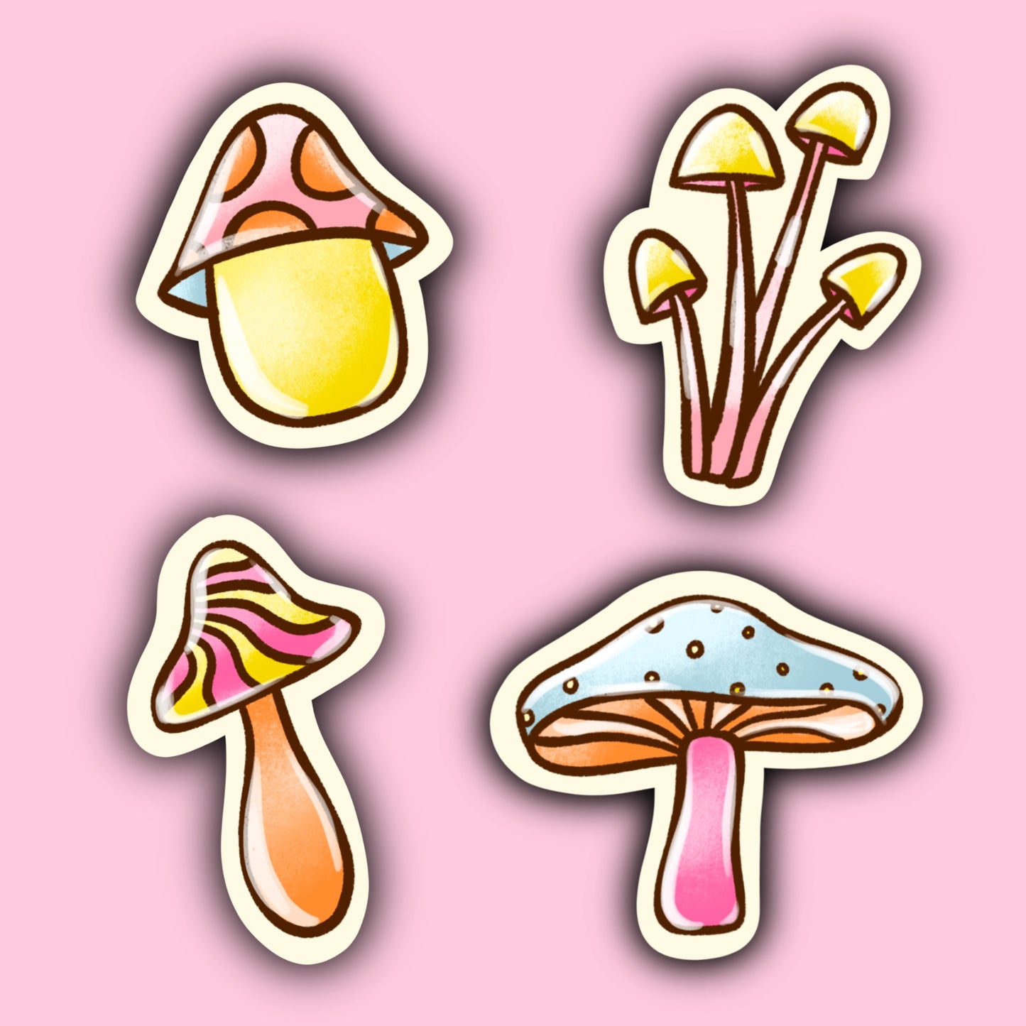 Mushroom Sticker Pack