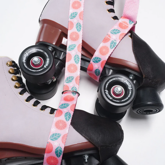 Skate Leash - Grapefruit Light Pink