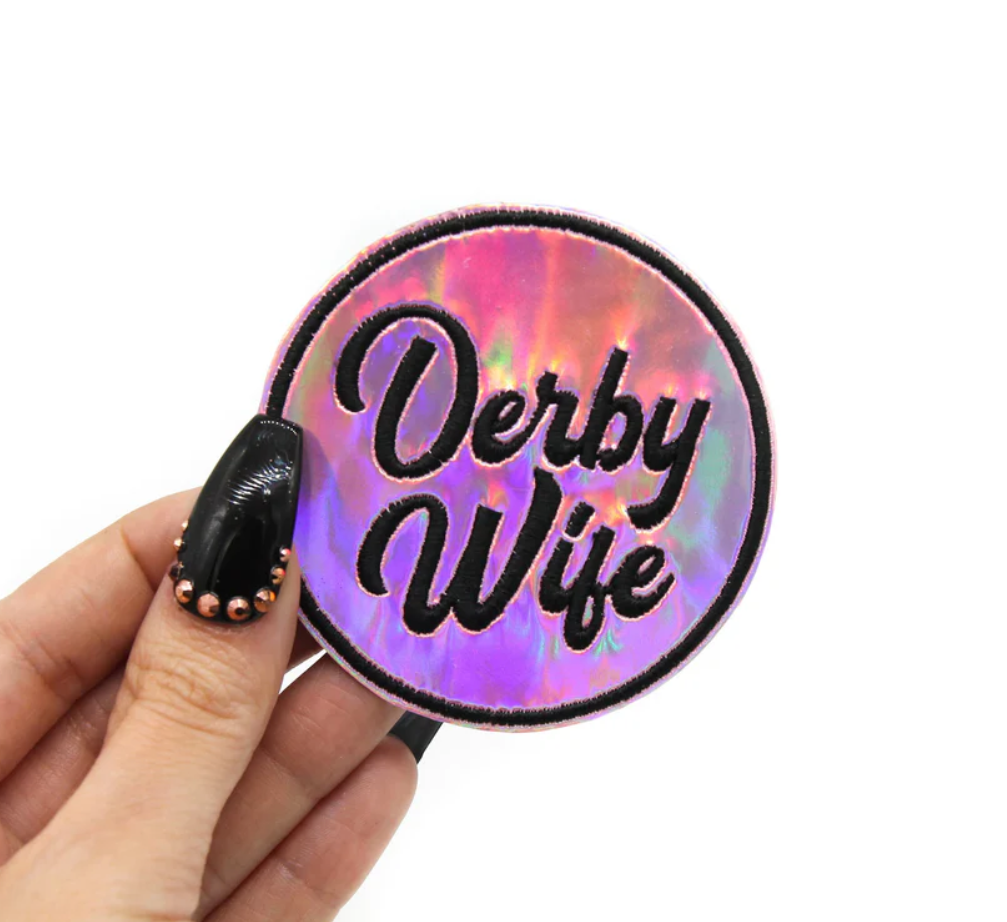 Derby Wife Patch
