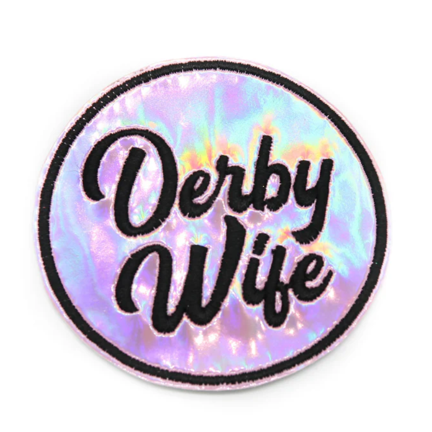 Derby Wife Patch
