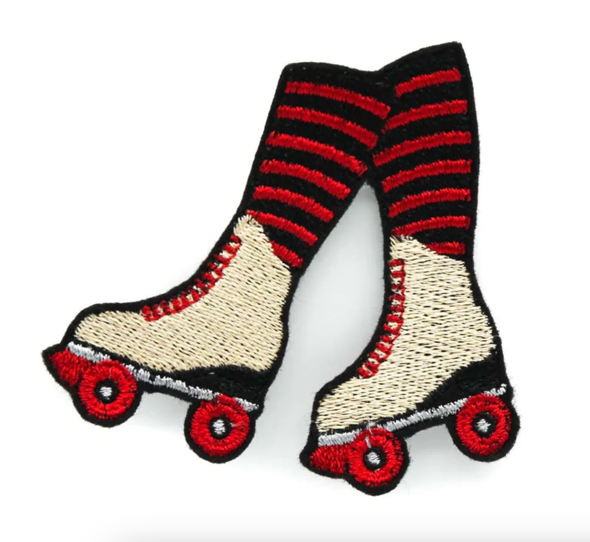 Skate Legs Patch