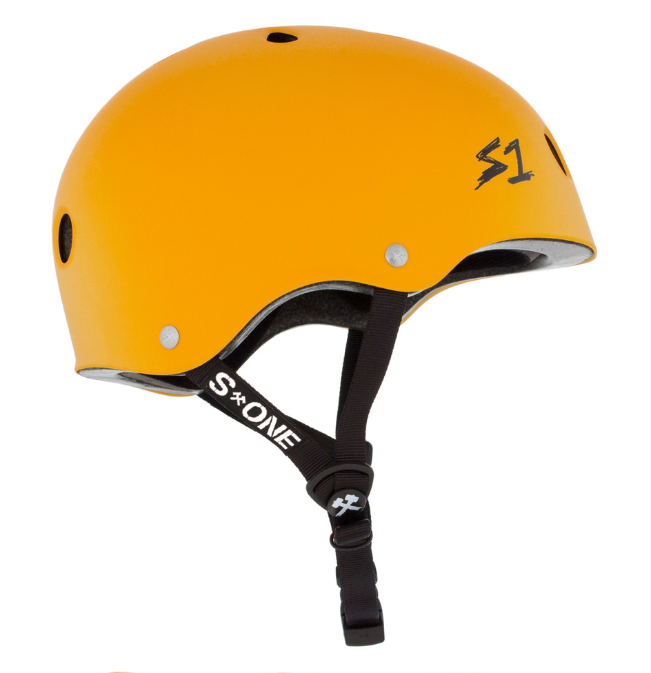 S1 Lifer Helmet - Yellow Matte