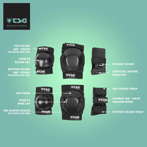 TSG Basic Pad Set