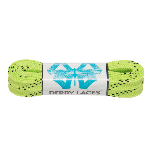 Derby Laces - Lime Green