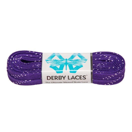 Derby Laces - Purple