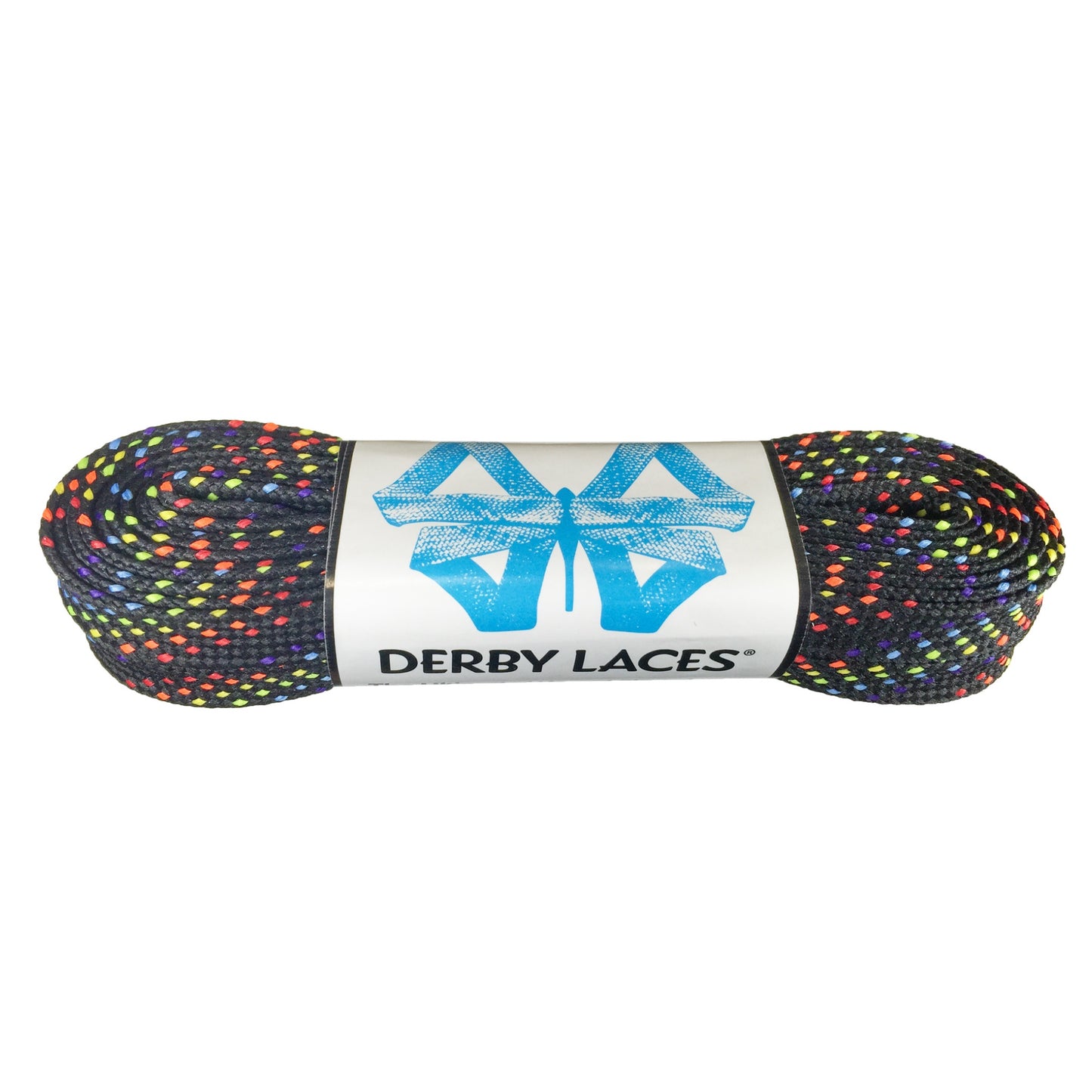 Derby Laces - Rainbow