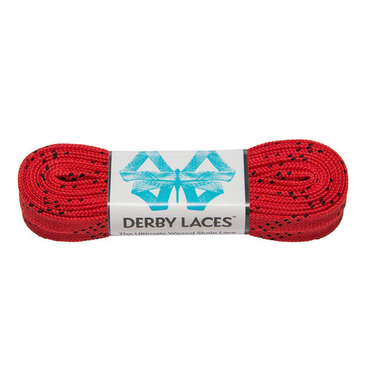Derby Laces- Red