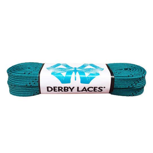 Derby Laces - Teal