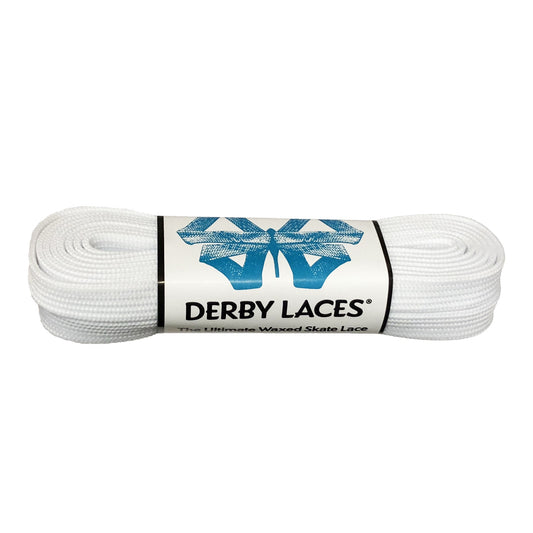 Derby Laces - White