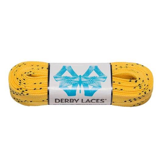 Derby Laces - Yellow