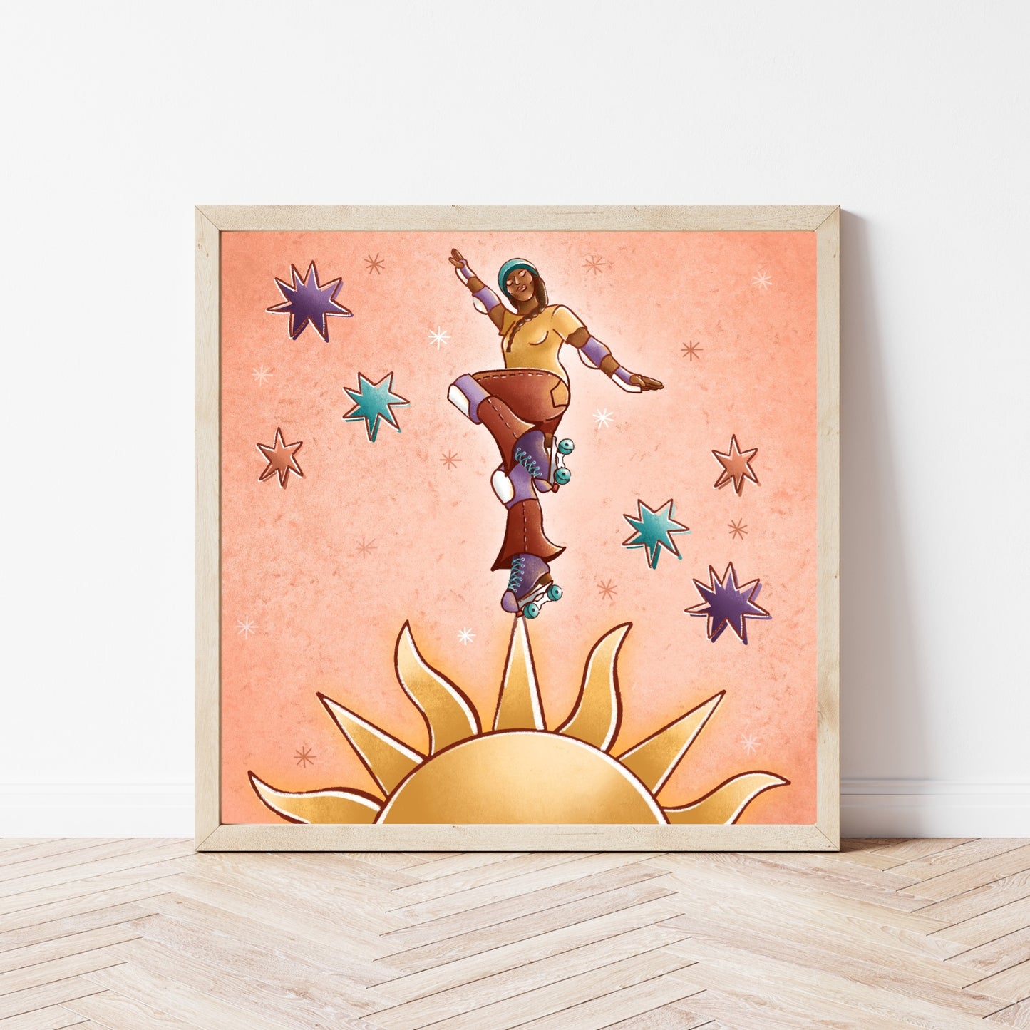 Cosmic Rollers Print Pack