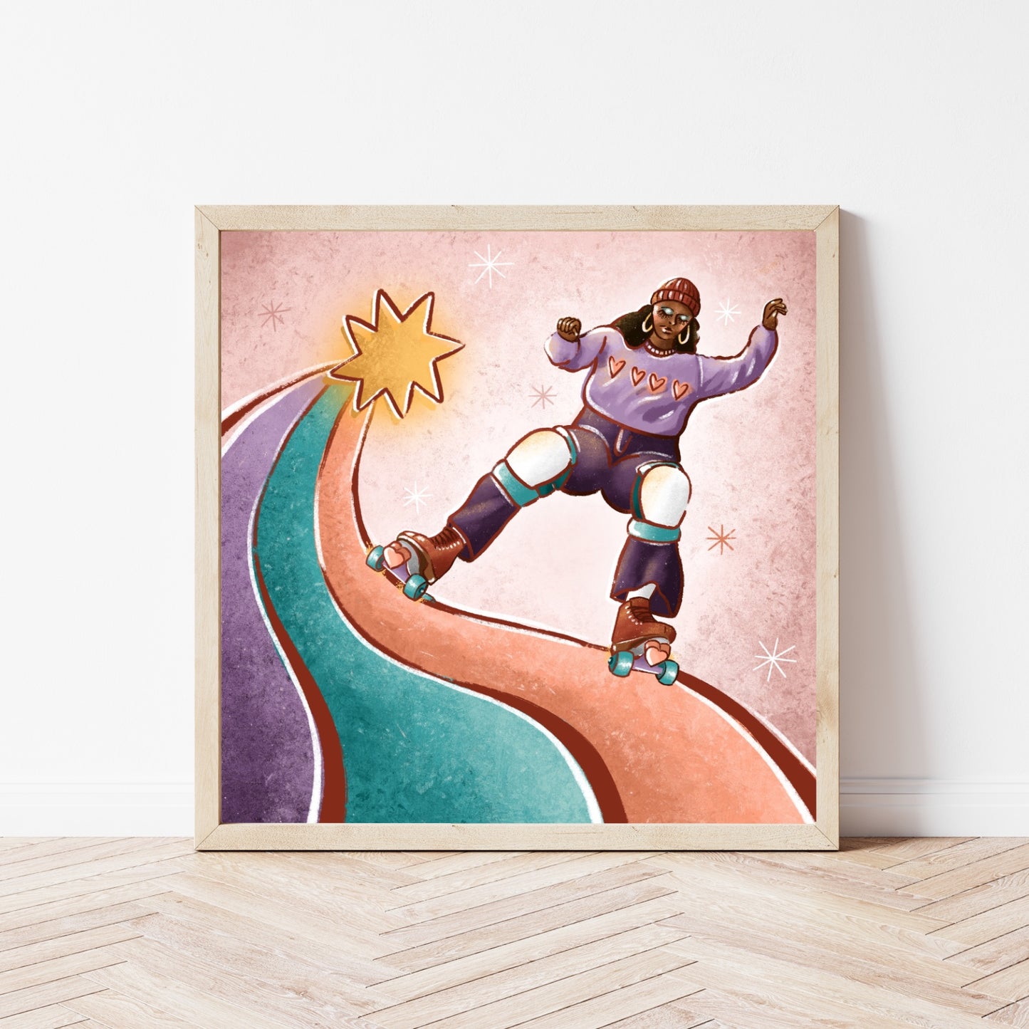 Cosmic Rollers Print Pack
