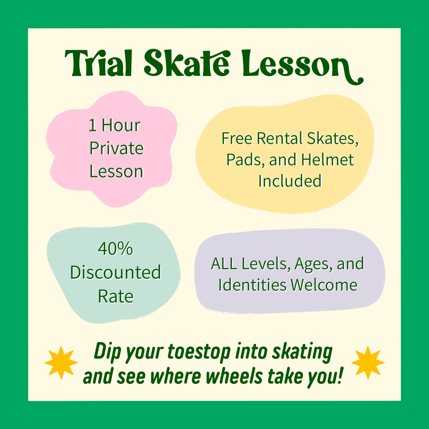 Trial Skate Lesson