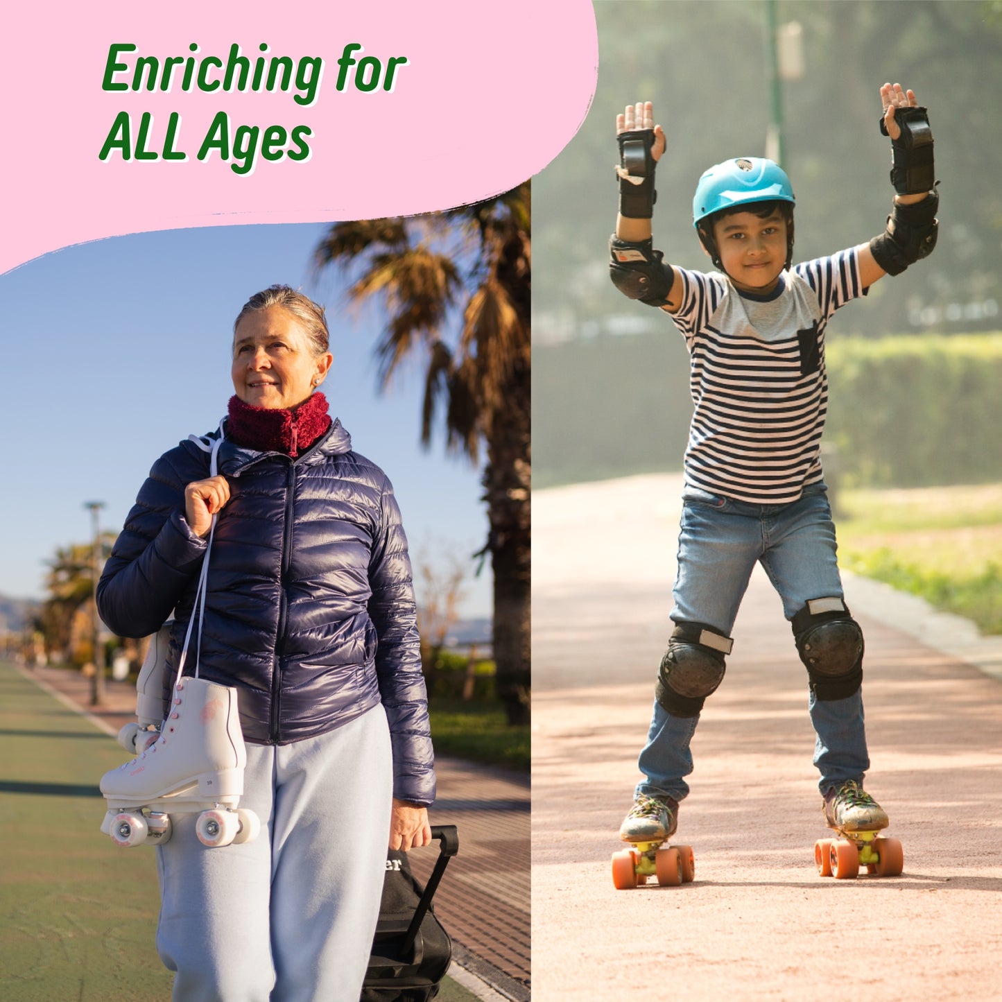 Skate Lesson Bundle - 5 Pack