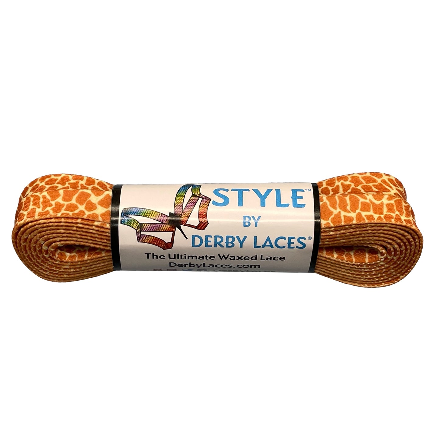 STYLE Derby Laces - Giraffe