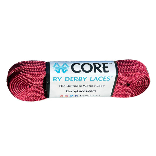 CORE Derby Laces - Red