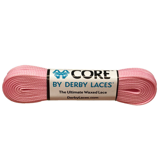 CORE Derby Laces - Pink Cotton Candy