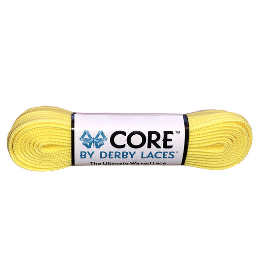 CORE Derby Laces - Lemon Yellow