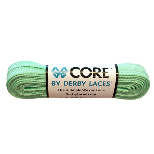 CORE Derby Laces - Honeydew Green