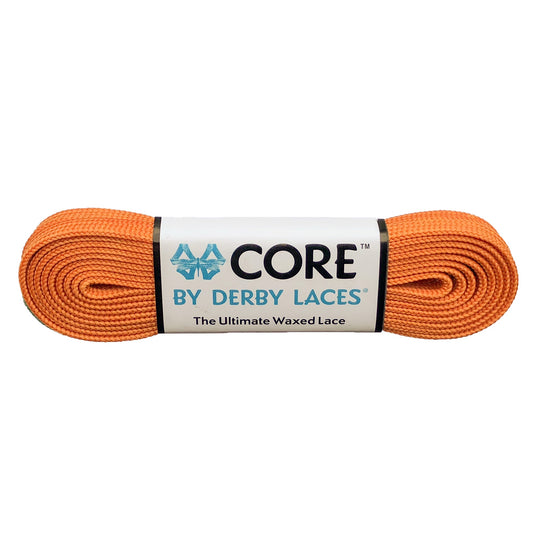 CORE Derby Laces - Carrot Orange