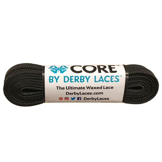 CORE Derby Laces - Black