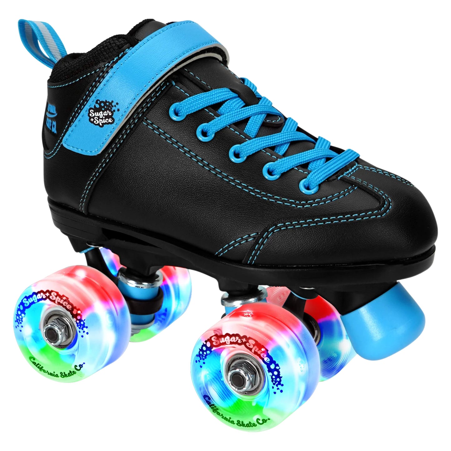 California Skate Co. - Sugar & Spice - Black & Blue