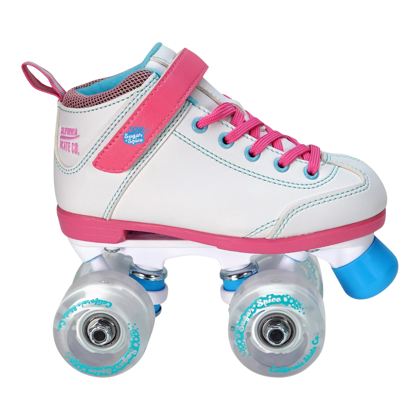 California Skate Co. - Sugar & Spice - White & Pink