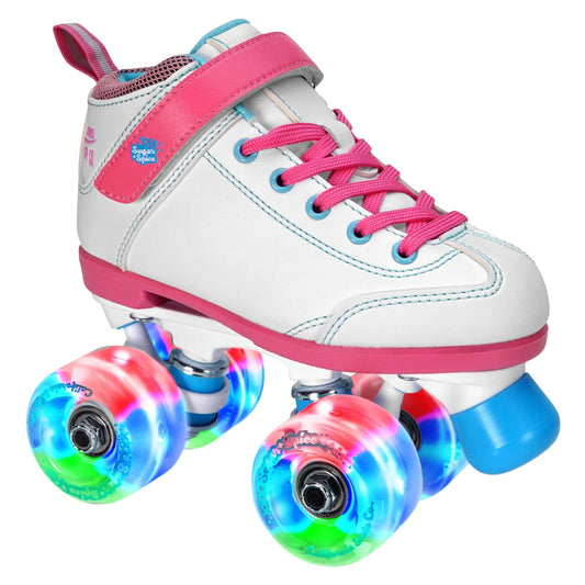 California Skate Co. - Sugar & Spice - White & Pink
